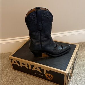Ariat Black Cowboy Boots